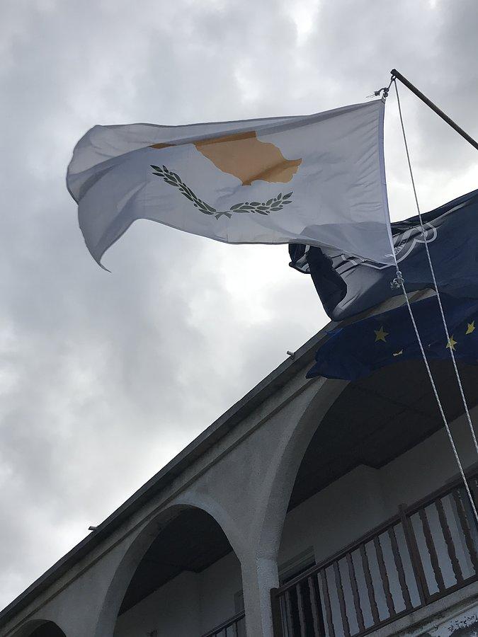 Flaga Cypru południowego