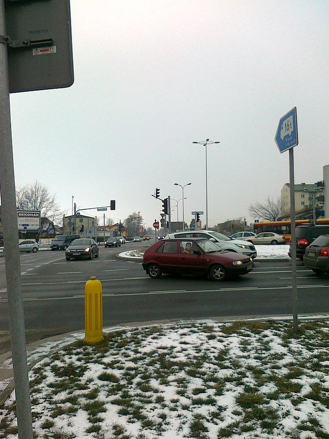 Rondo na Lazurowej
