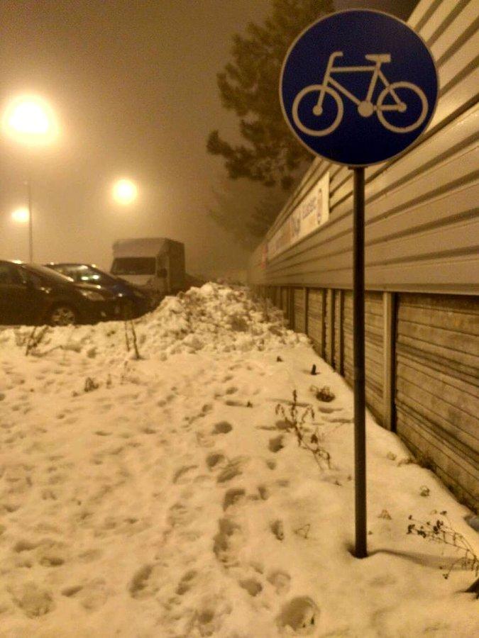 FatBikem być może da się tędy przejechać