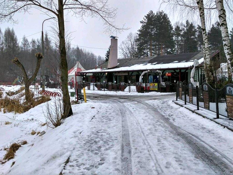 Mekka rowerzystów, dzisiaj coś pusto