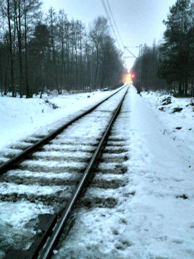 Pociągu nie ma
