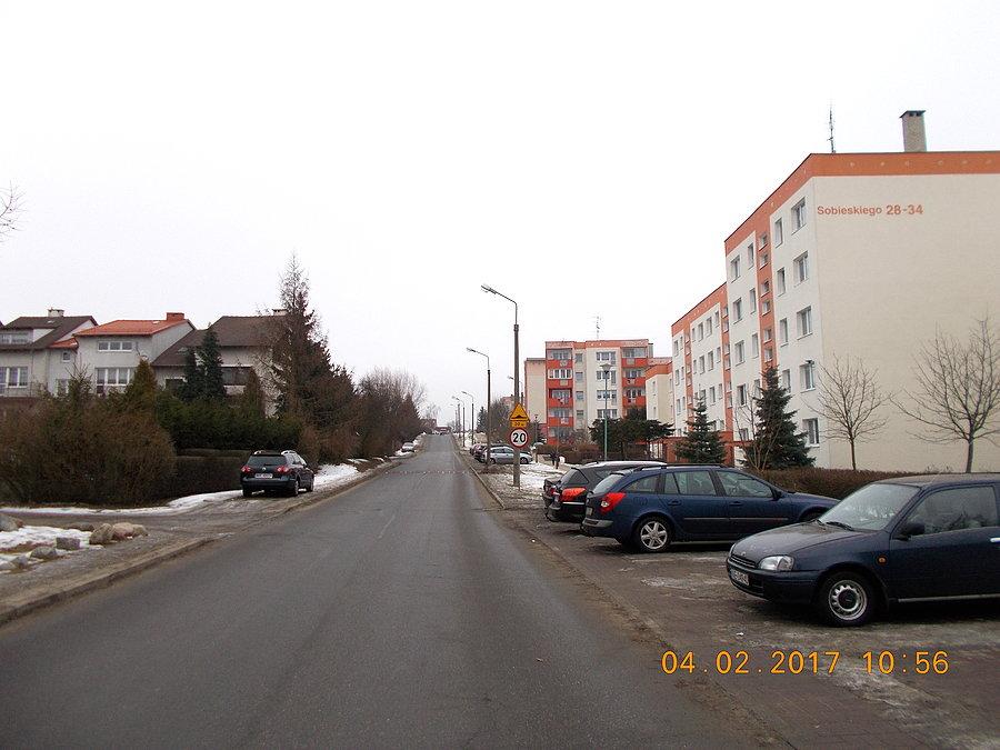 Ulica Sobieskiego