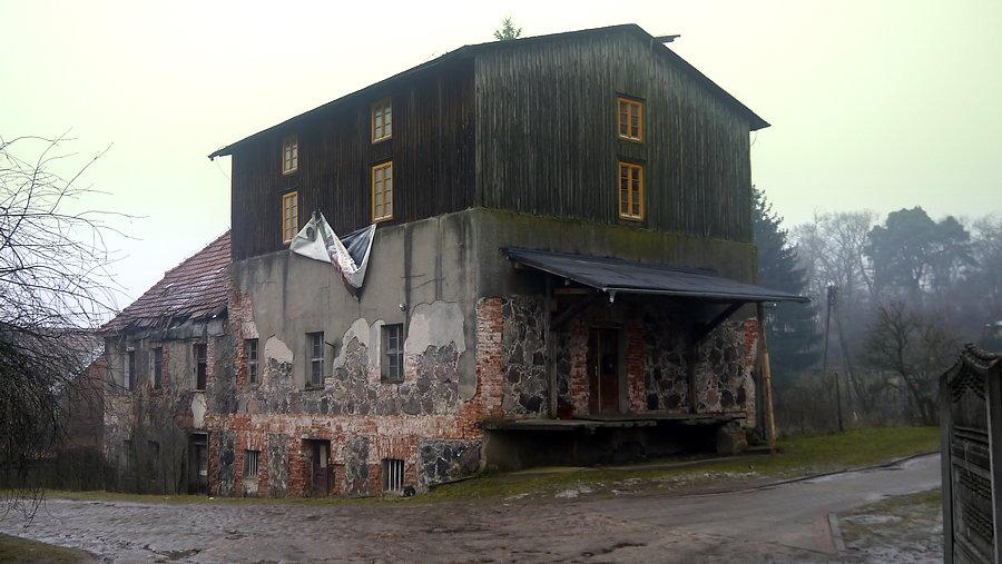 Bledzew - dawny młyn wodny przy ul. Młyńskiej