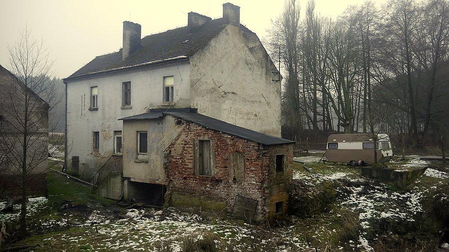 Bledzew - młyn nad Tymianą (Thiems Mühle)