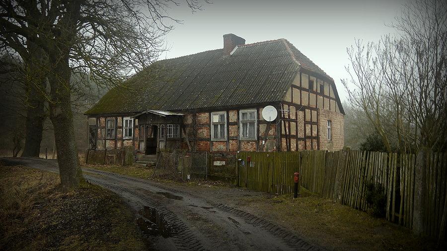 Bledzew - młyn słodowy (Malz-Mühle)