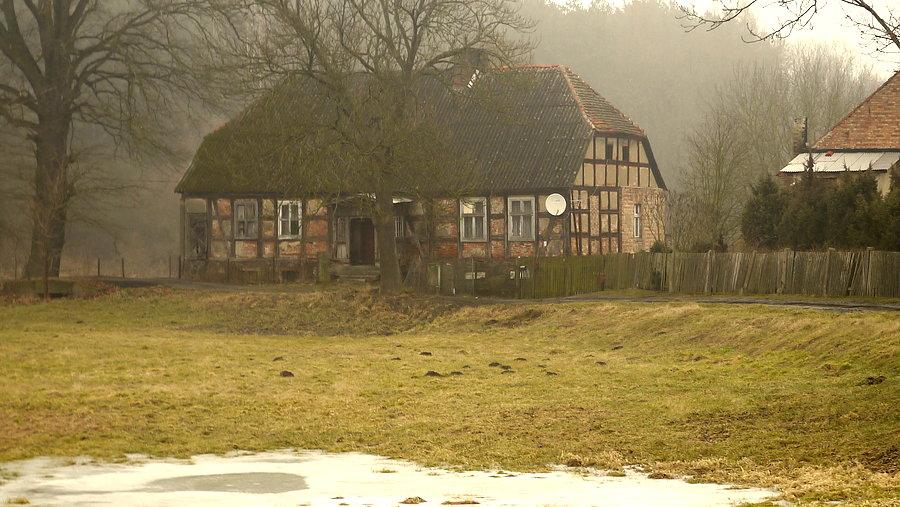 Bledzew - młyn słodowy (Malz-Mühle)