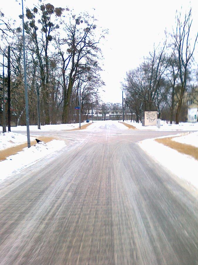 Na Boernerowie nie odśnieżają nawet jezdni