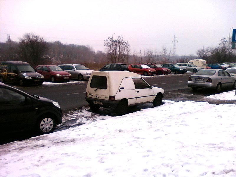 Peugeot 205 van