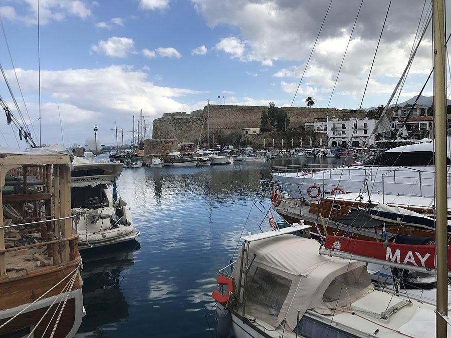 Port w Girne