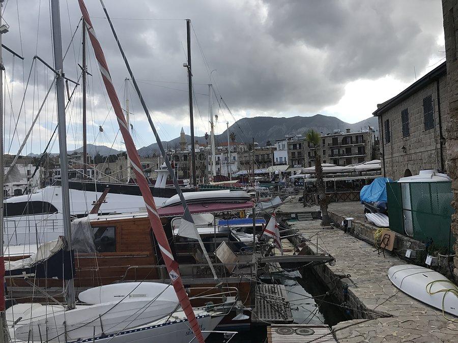 Girne nadmorkie miasteczko