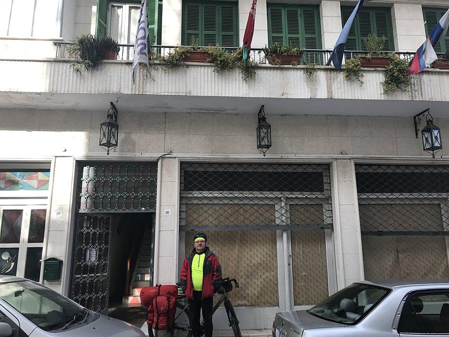 Nasz hotelok w NIkozji
