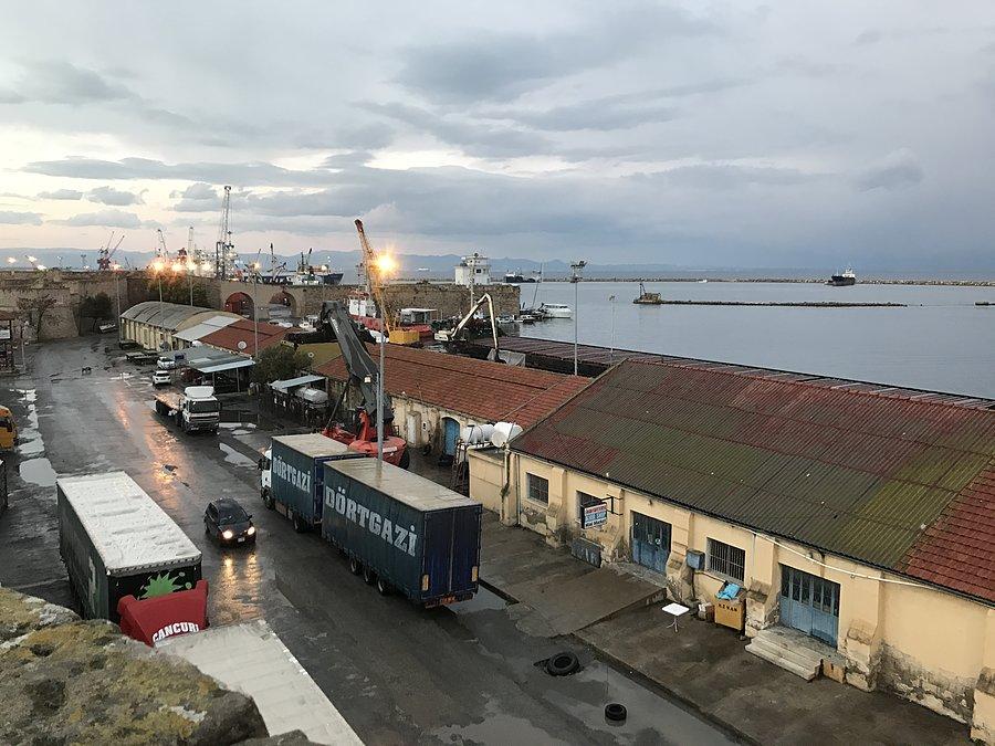 Misto portowe