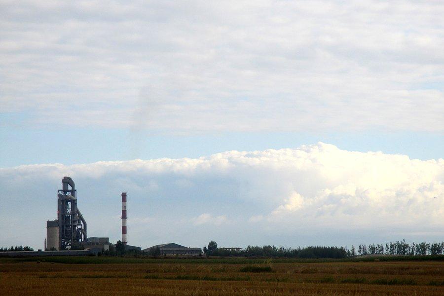 Cementownia w Chełmie