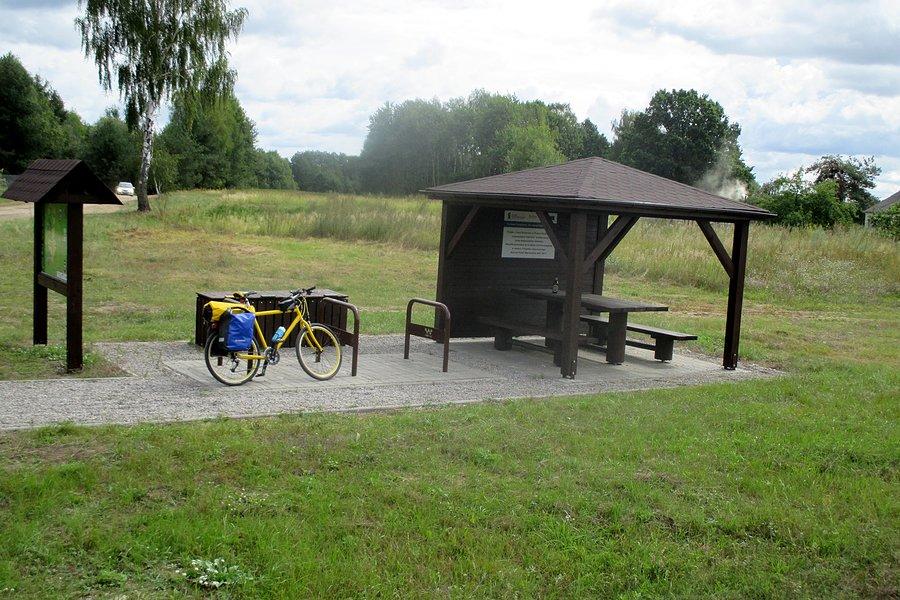 Przystanek Green Velo w Zbereżu