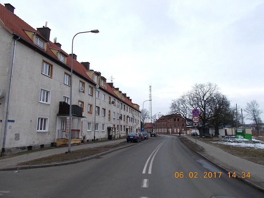 Ulica Stawidłowa