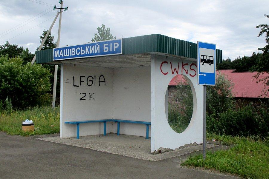 Tymczasem na trasie Luboml-Kowel