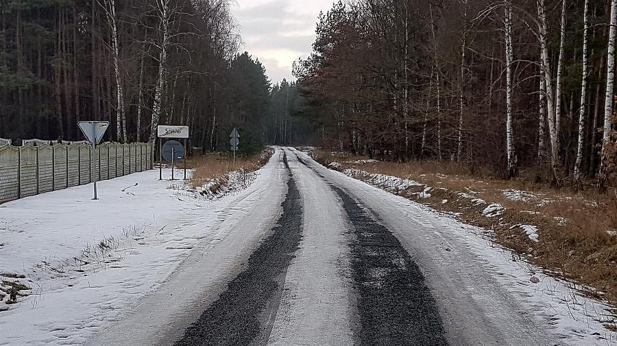 Droga Sowno - Wielgowo