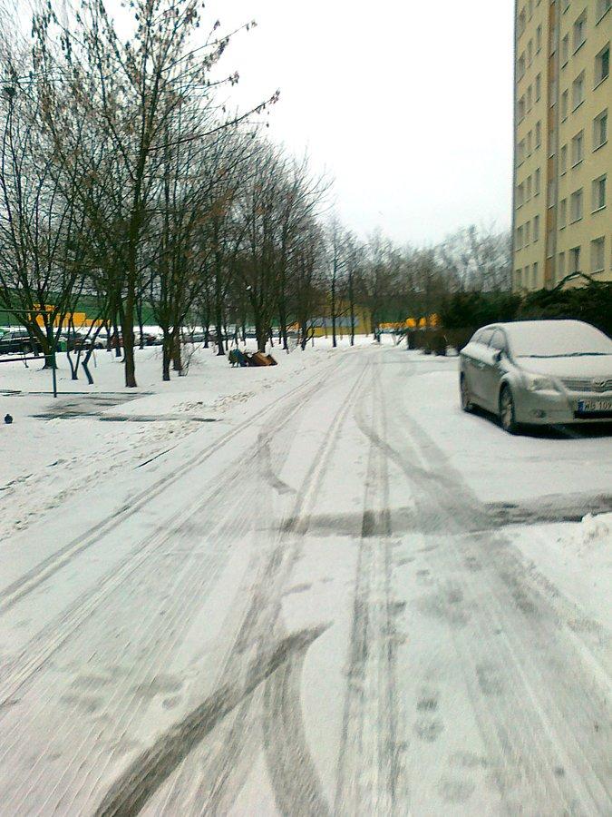 Do południa powinni odśniezyć