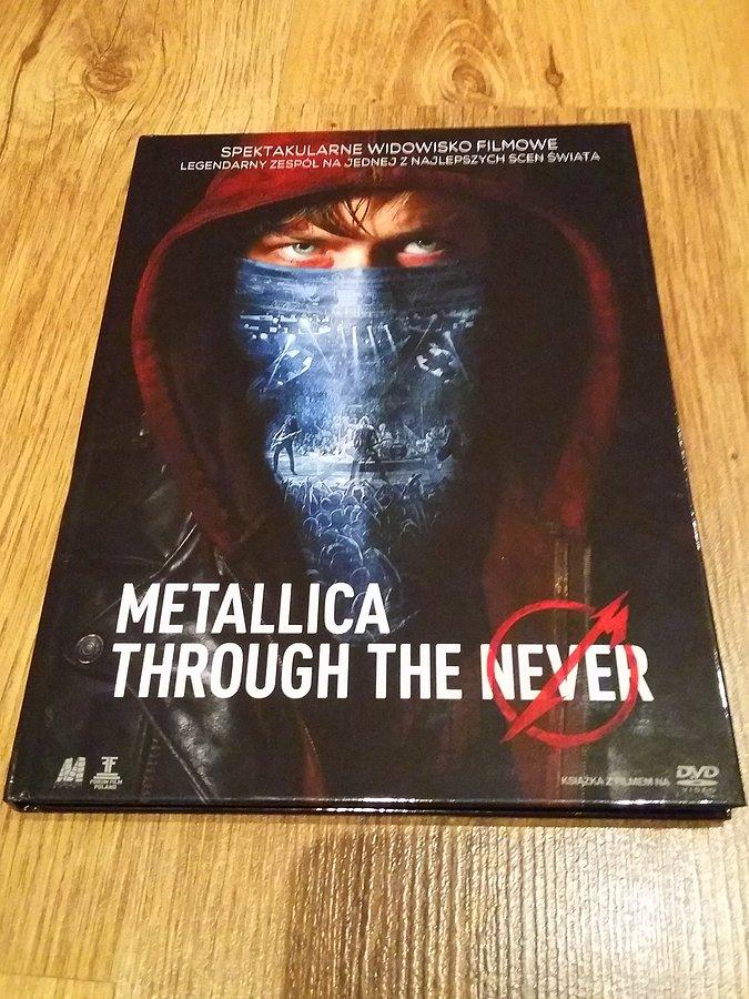 DVD Metallica "Through The Never"
