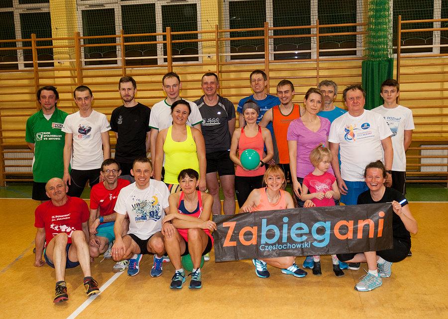Trzynaste zajęcia Zabieganych