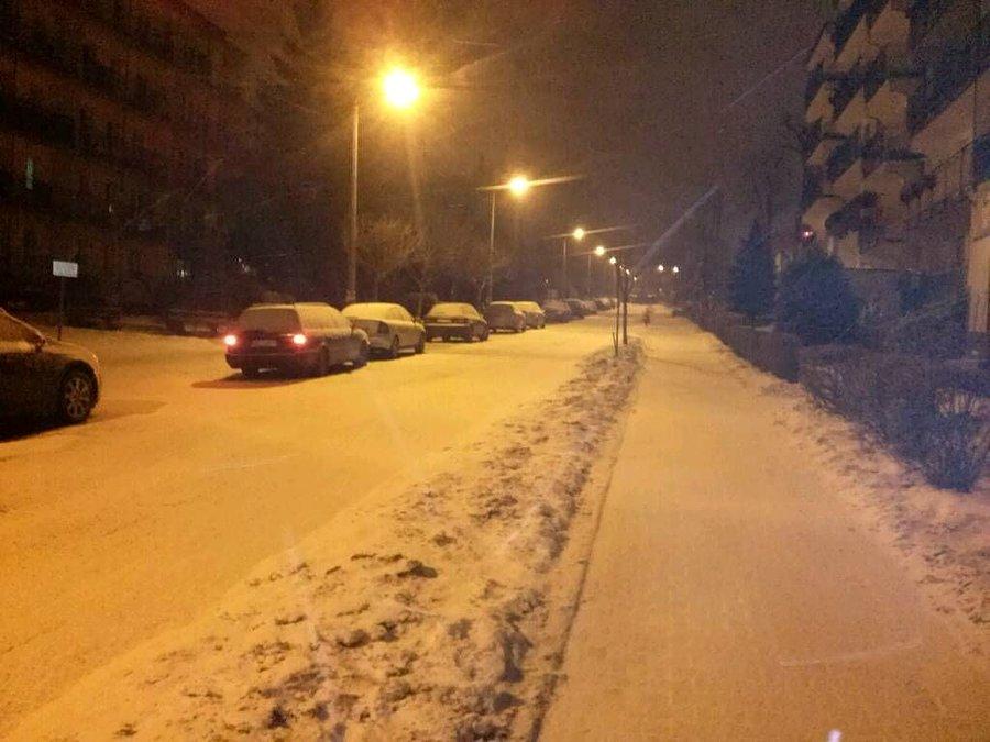 W centrum DG biało