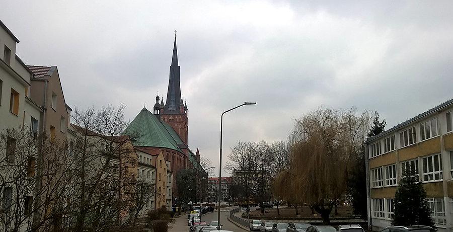 Pod szczecińskim zamkiem
