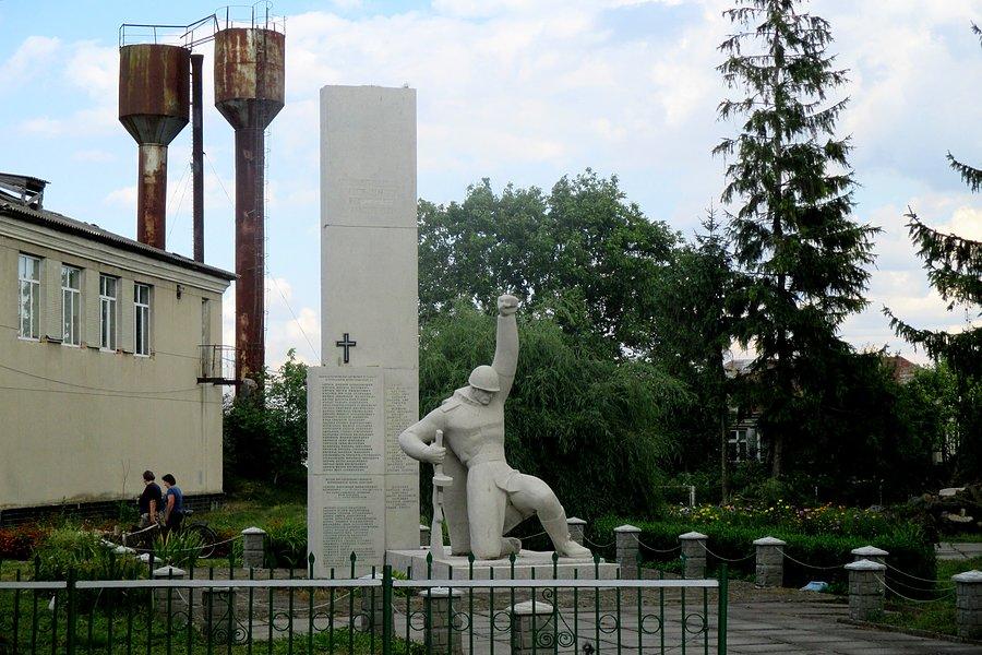 Monument w Stojanowie