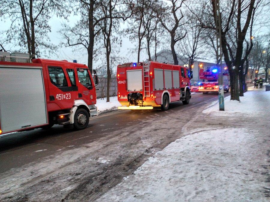 Zeszłotygodniowa akcja policji na Szarej w Gliwicach