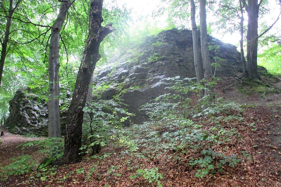 Ostaniec na szczycie Czartowskiej Skały