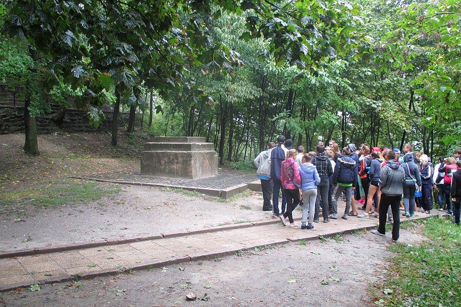 Ukraińska wycieczka na szczycie Wysokiego Zamku