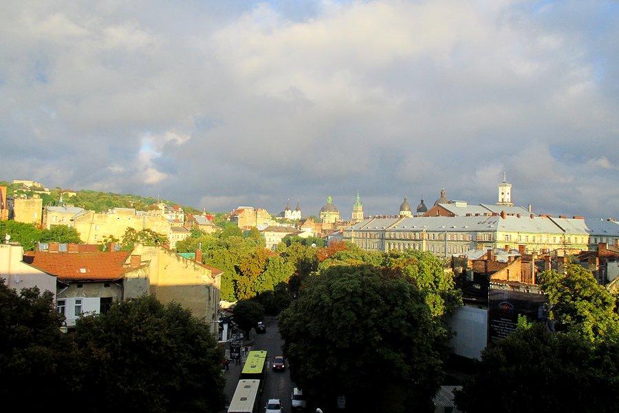 Panorma Lwowa