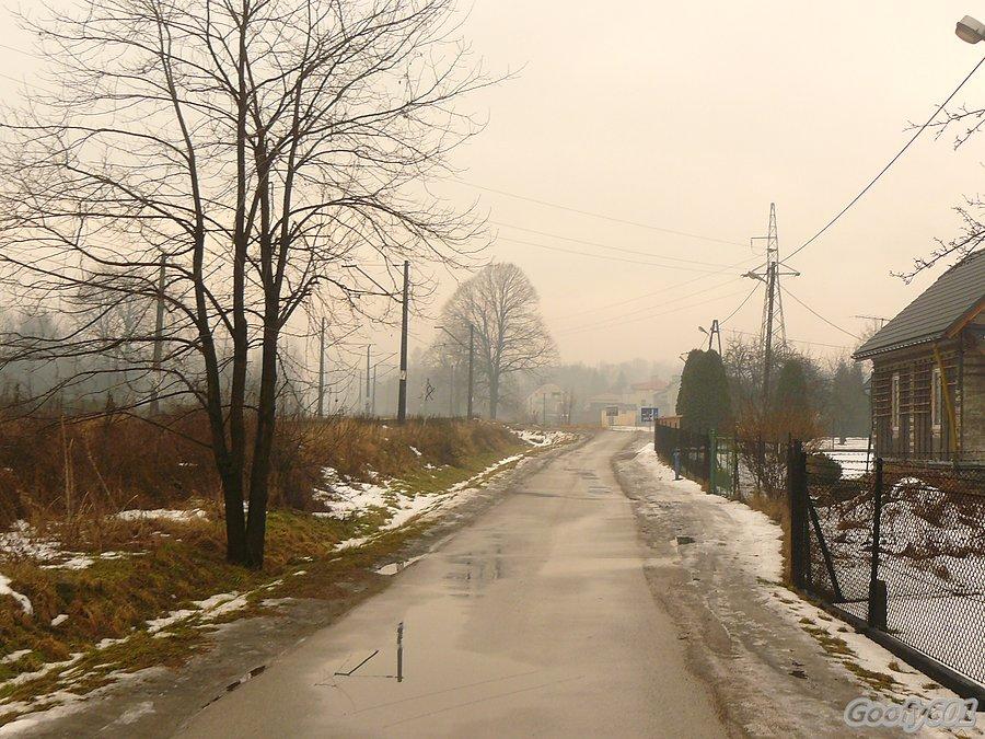 Mokro, chłodno, ale rowerowo :D