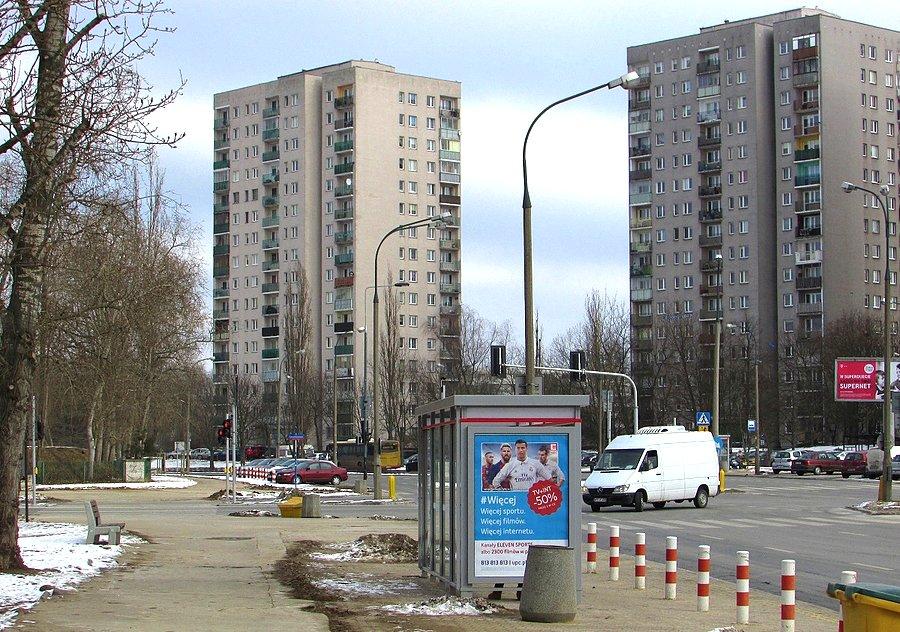 Bloki przy Szolc-Rogozińskiego