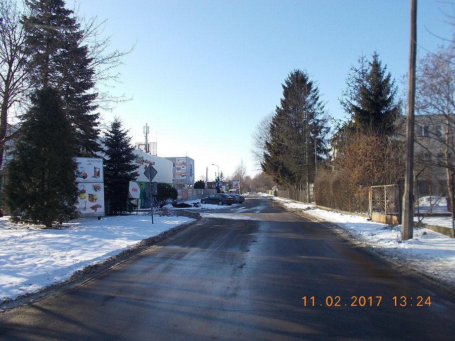 Ulica Strażnicza