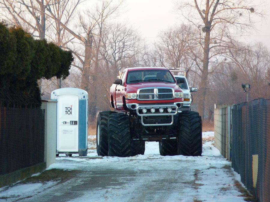 Monster truck