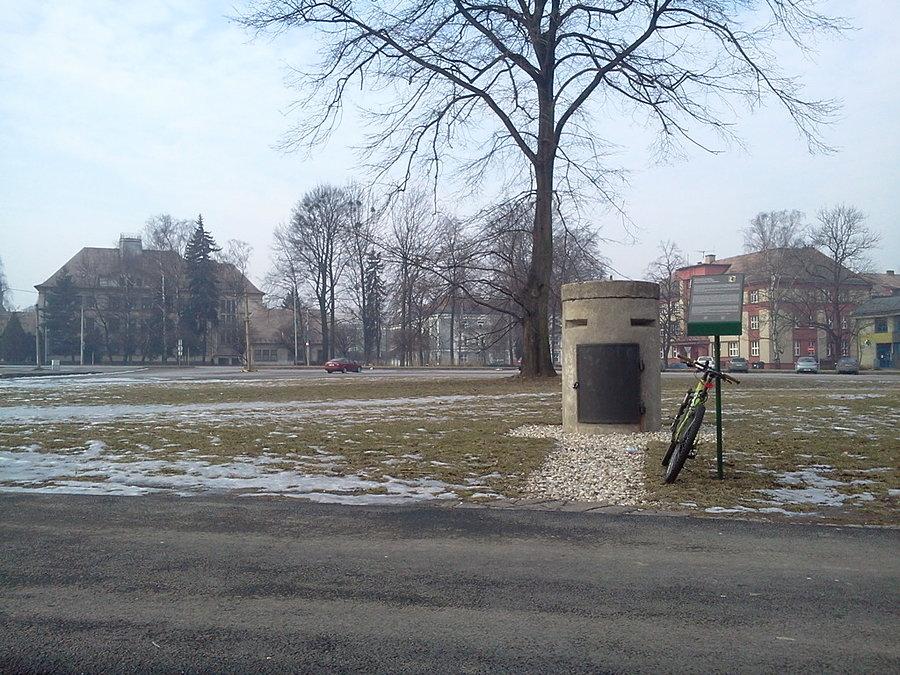 Einmanbunker w Czeskim Cieszynie