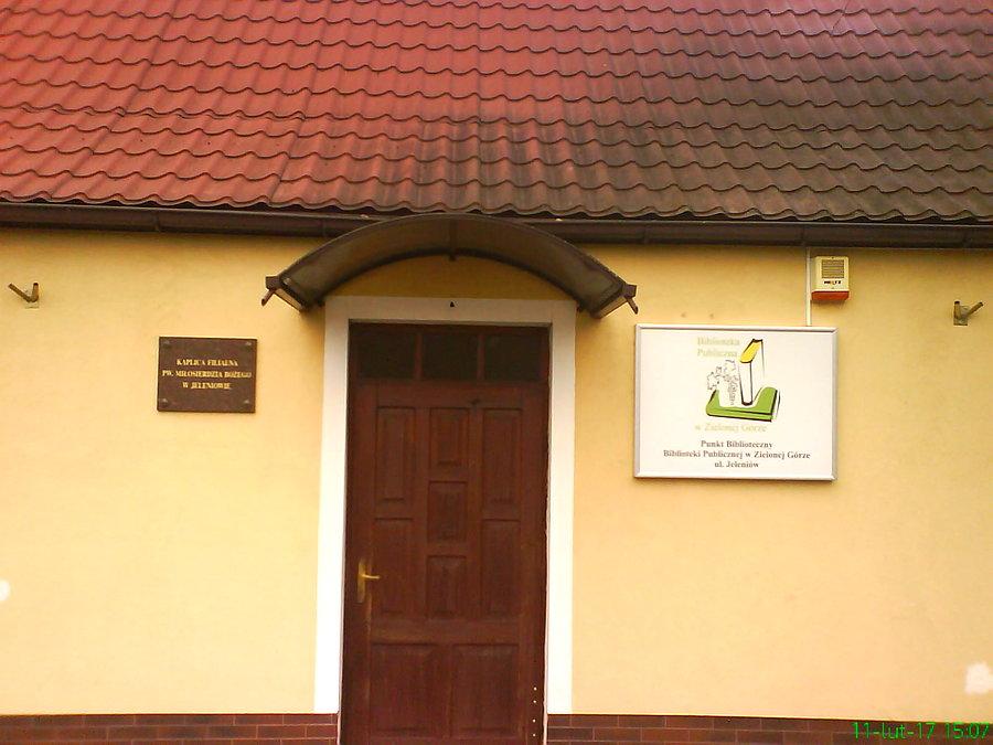 Kaplico-biblioteka w Jeleniowie