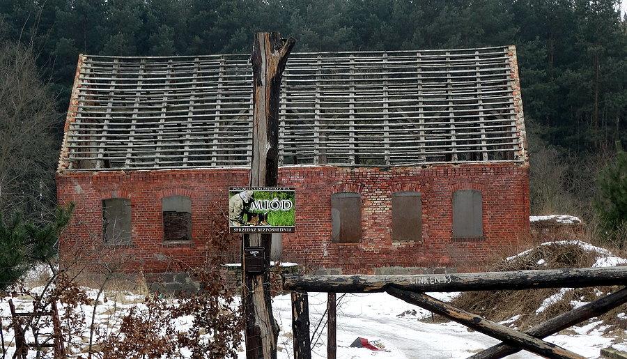 Po niemieckiej stronie, w pobliżu granicy pod Lubieszynem