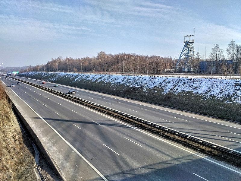 Autostrada w Radoszowach