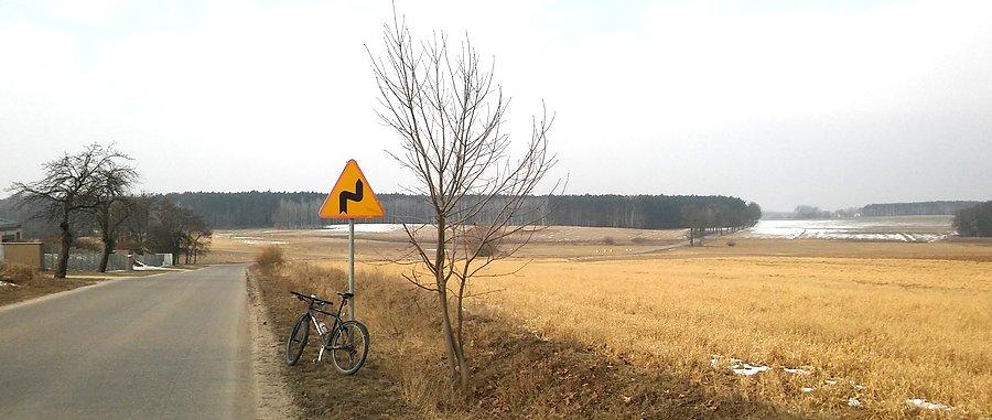 Północno - zachodnie rewiry to otwarta przestrzeń i pełna kontemplacja wielkopolskich widoczków :)