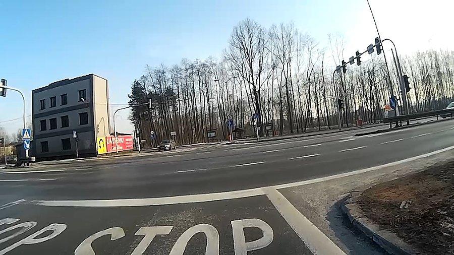 Przejazd na Kamionce
