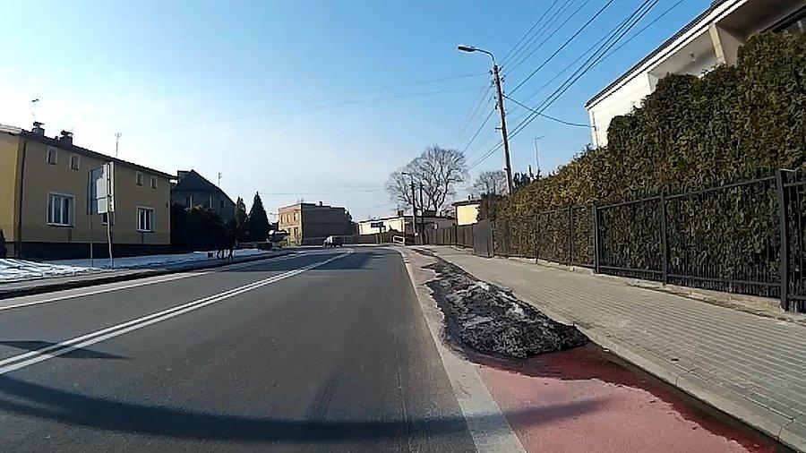 Rowerówka w Katowicach w dość niezłym stanie