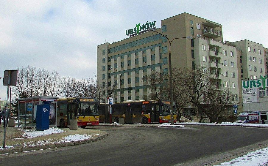 Pętla autobusowa Ursynów Północny