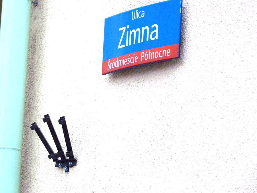 Nie tylko w wiosce Morsa jest taka ulica