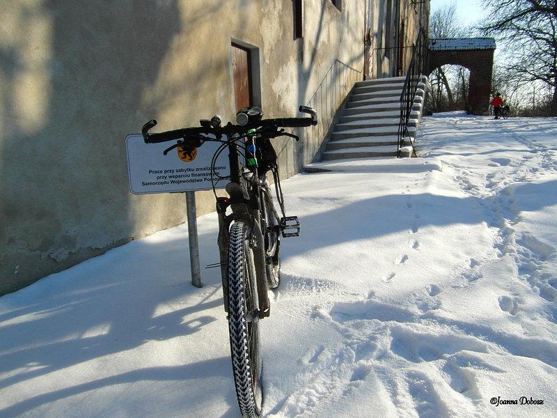 Pozostałości po zamku - Grabiny Zameczek