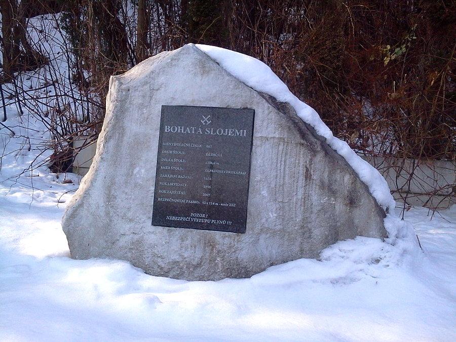 Sztolni Bohata slojemi