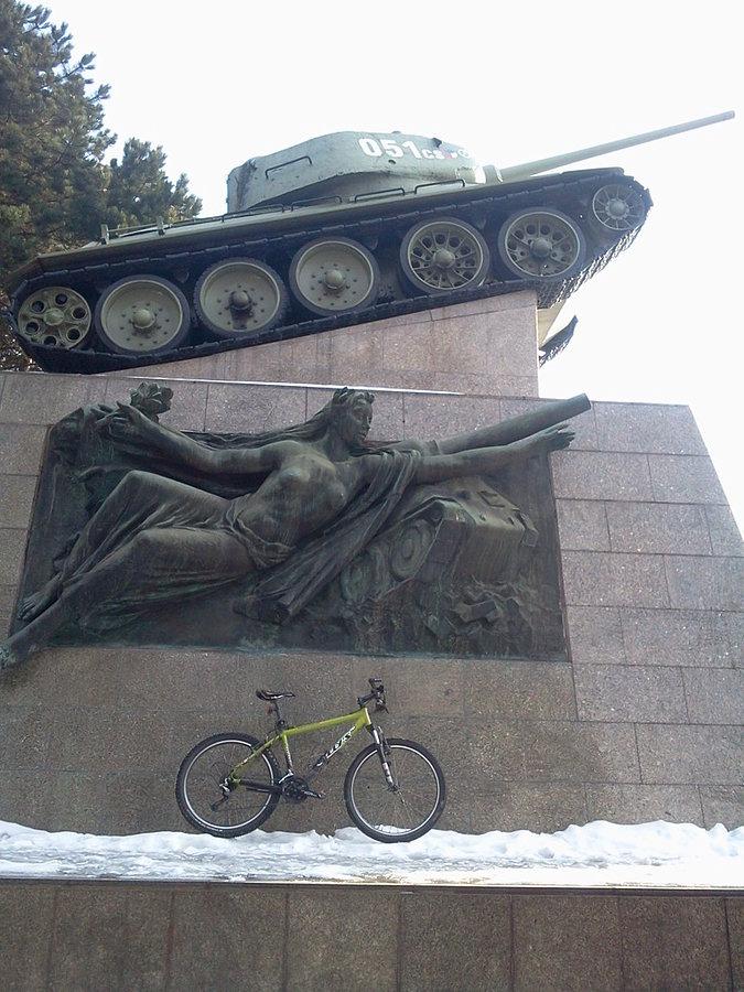 Tank w Ostrawie