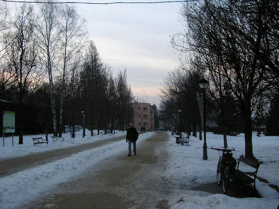 Deptak w Rabce