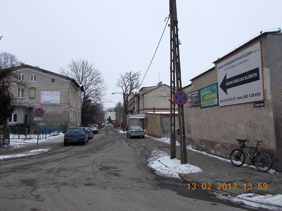 Ulica Szańcowa
