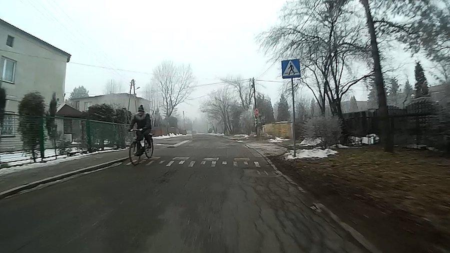 Są jednak prawdziwi rowerzyści :)